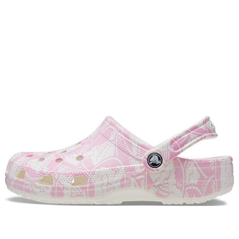 Crocs Classic Duke Print Clogs 'Pink Tweed' 210003-6WY