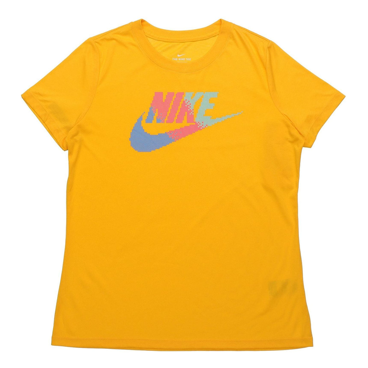 (WMNS) Nike Sportswear Short Sleeve Yellow CQ0961-739