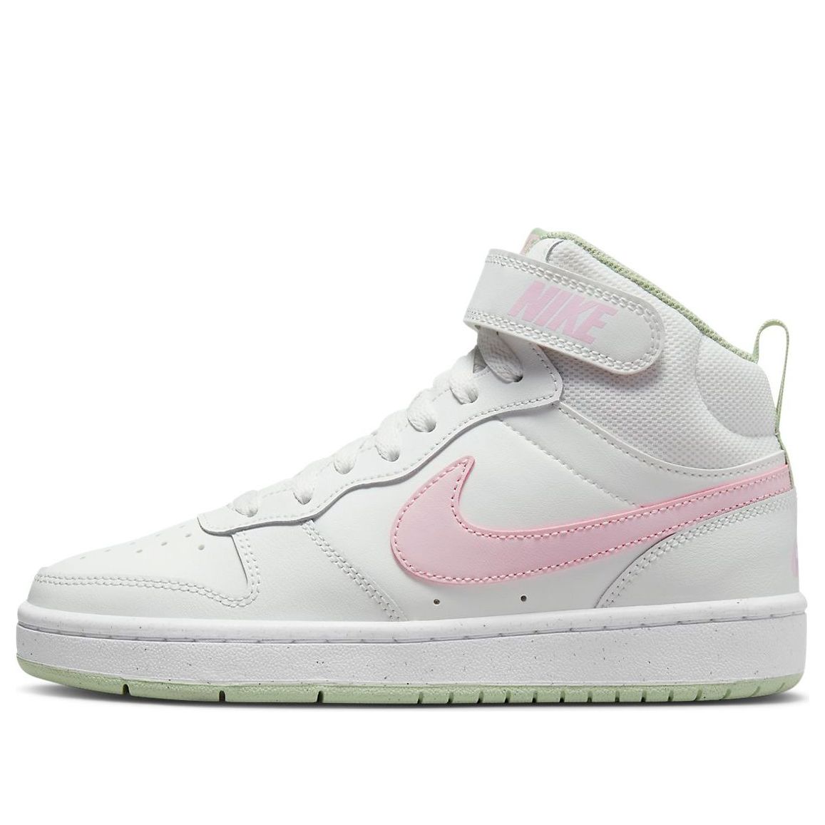 (GS) Nike Court Borough Mid 2 CD7782-111