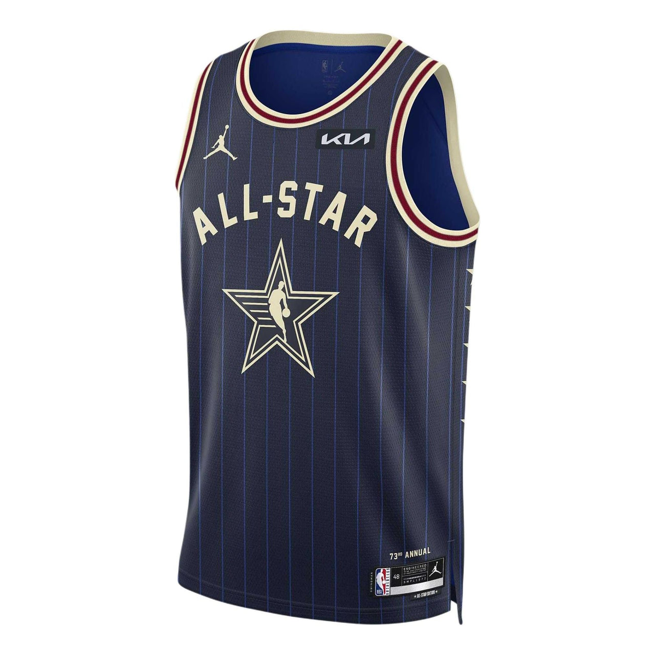 Air Jordan x NBA All-Star Swingman Basketball Jersey 'Jayson Tatum 0' FQ7747-419