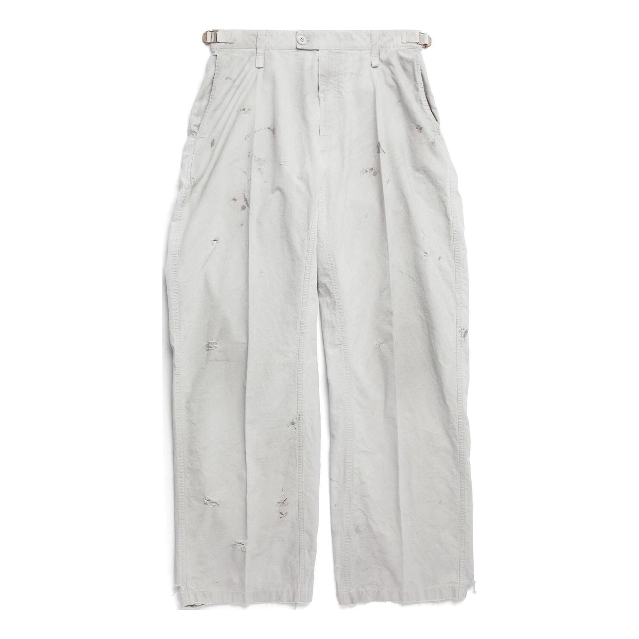 Balenciaga Minimal Cargo Pants 'Light Grey' 746509TKP271400