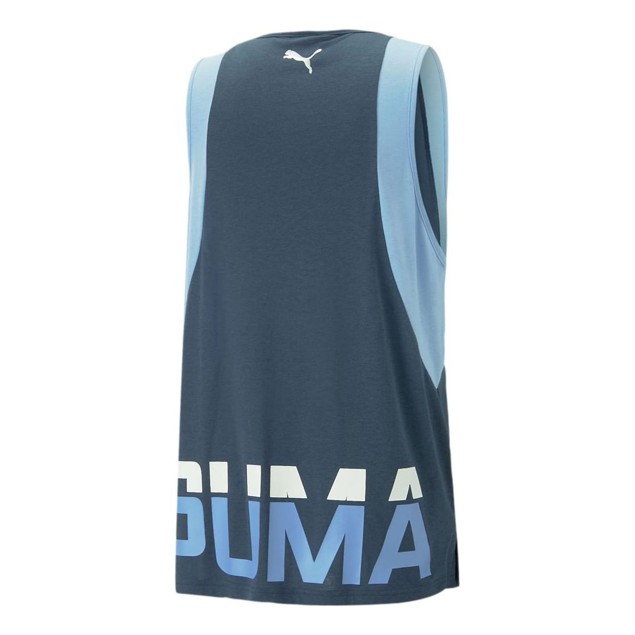 PUMA The Excellence Basketball Tank Top 'Blue' 538548-01