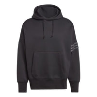 adidas Street Neuclassics Hoodie Asia Sizing 'Black' IP3286