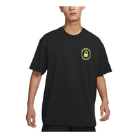 Nike SB On Lock Skateboarding T-Shirt 'Black' FJ1140-010