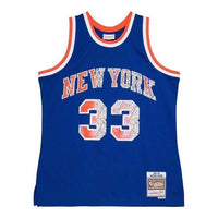 Mitchell & Ness x NBA 75th Anniversary New York Knicks Jersey 'Patrick Ewing 33' SMJY1202-NYK91PEWBLUE