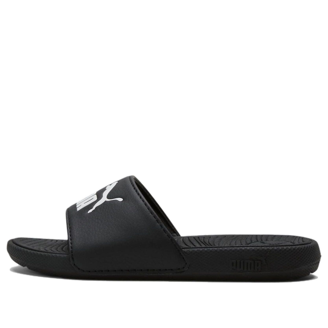 (PS) PUMA Cool Cat 2.0 Slides 'Black White' 390884-01