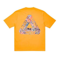 Palace Tri-Sticker Pack T-shirt 'Light Orange' P21TS110