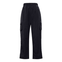 (WMNS) Nike Sportswear Essential Cargo Pants 'Black' DO7210-010