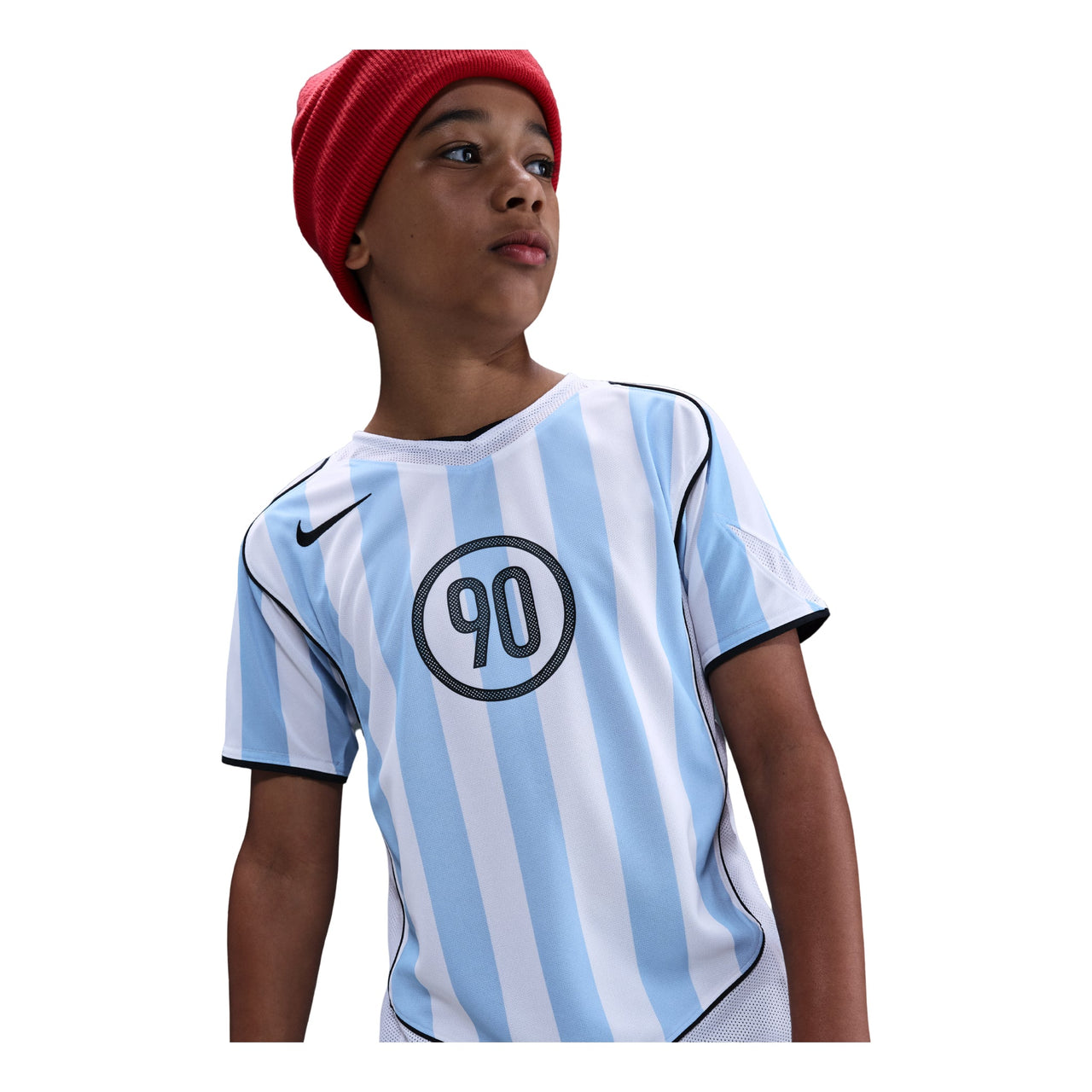 (GS) Nike Total 90 Dri-Fit Soccer Jersey 'Psychic Blue' II9784-422