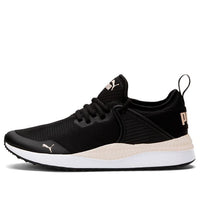 (WMNS) PUMA Pacer Next Cage Fresh Sneakers Black/Beige 373983-04