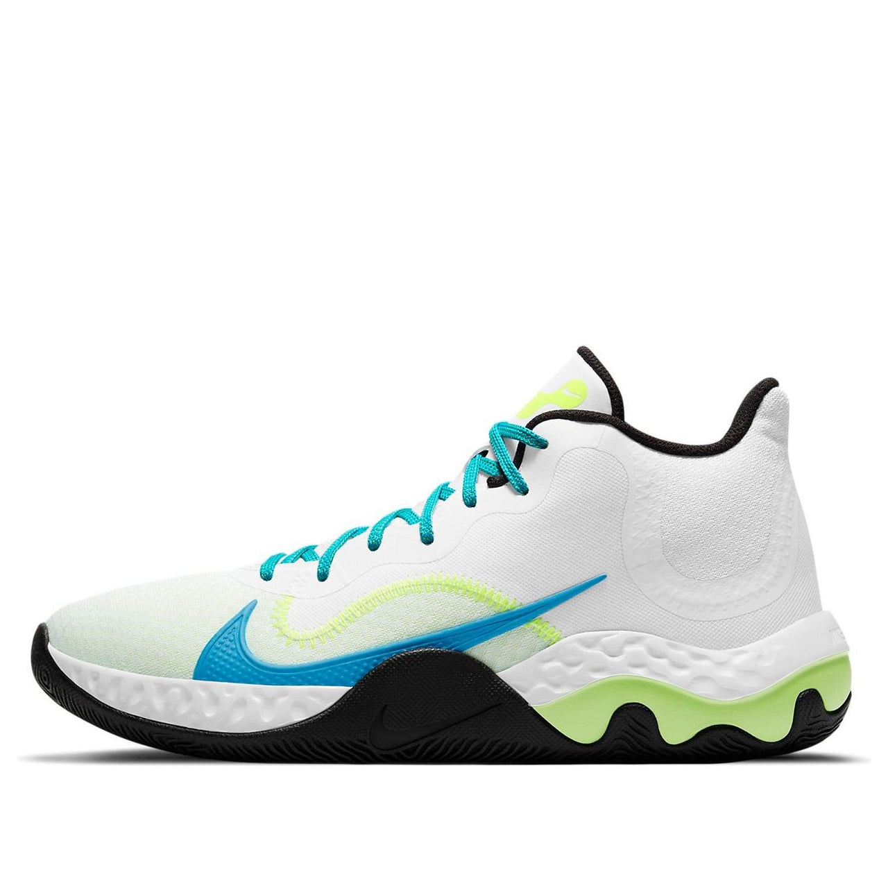 Nike Renew Elevate 'White Volt Light Blue Fury' CK2669-102