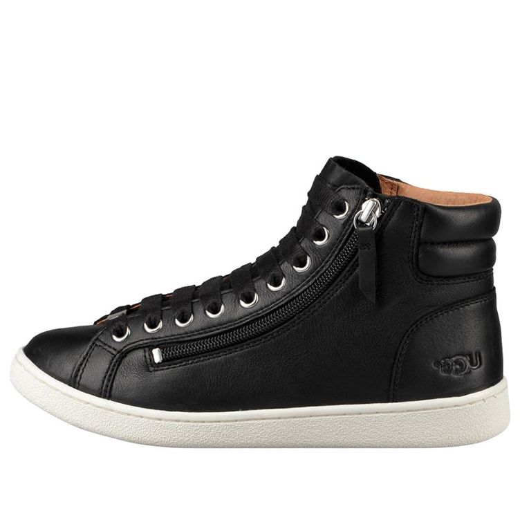 (WMNS) UGG Olive Sneaker 'Black' 1019663-BLK
