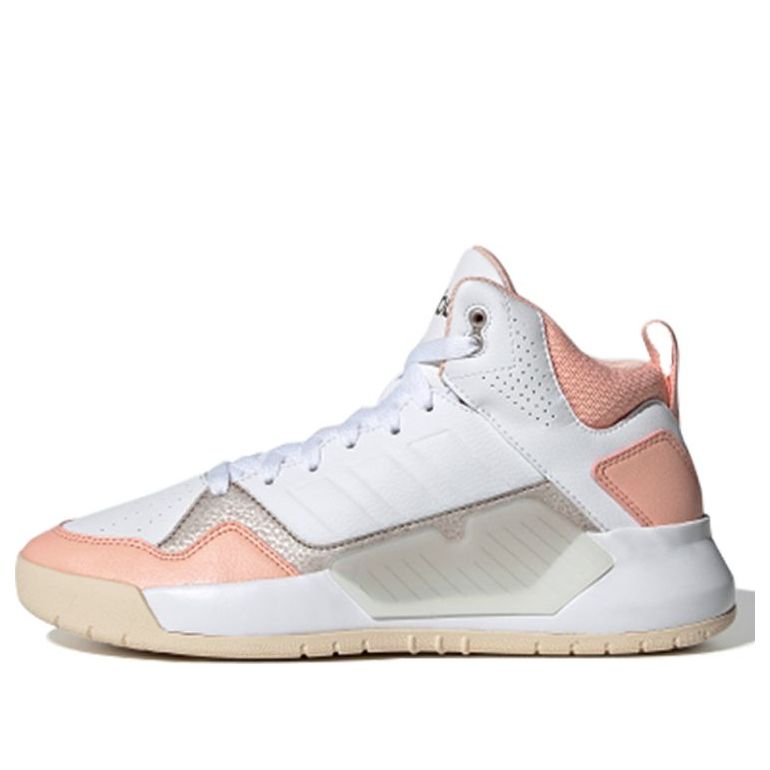 (WMNS) adidas neo Play9tis 2.0 'White Brown' EG4352
