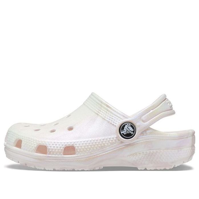 (GS) Crocs Classic Clogs 'Marble White Pink' 207364-6PS