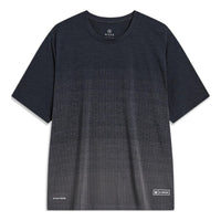 Li-Ning Way of Wade T-shirt 'Black Grey' ATST563-1