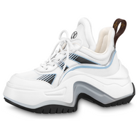 (WMNS) LOUIS VUITTON Archlight 2.0 Platform Sneakers 'White Blue Grey' 1ABI0N