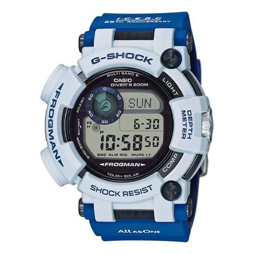 CASIO G-Shock Frogman 'White Blue' GWF-D1000K-7JR