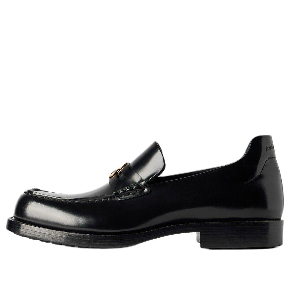 (WMNS) Balenciaga Comfy Loafer 'Black' 876333WBEC11087