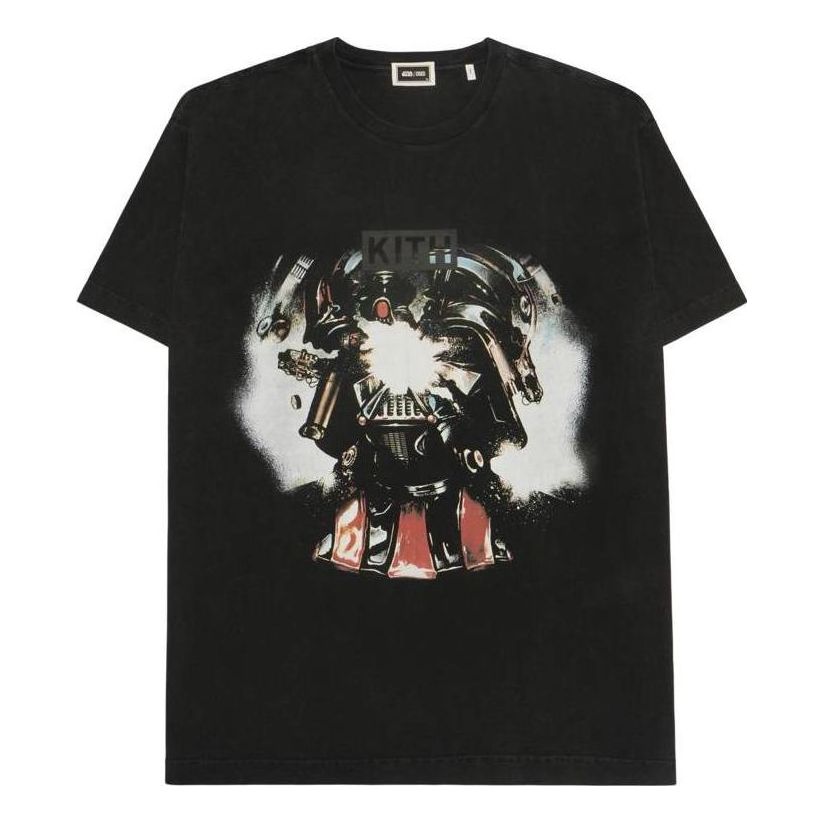 KITH x STAR WARS Exploding Darth Vader Vintage Tee 'Black' KT-1732