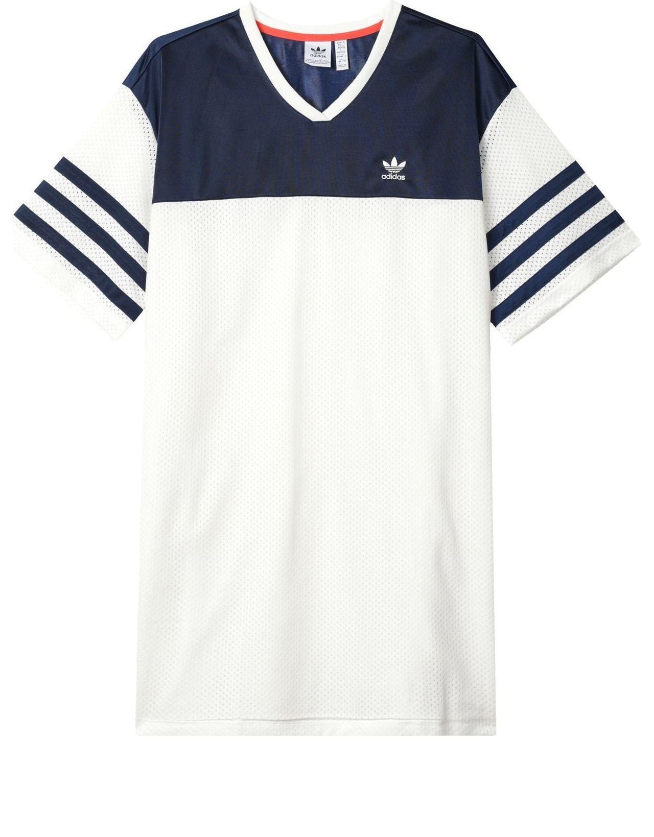 (WMNS) adidas Basketball Shirt Dress Asia Sizing 'White Blue' IS2348