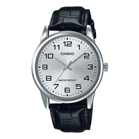 CASIO Sports Quartz Waterproof Mens Black Analog MTP-V001L-7B
