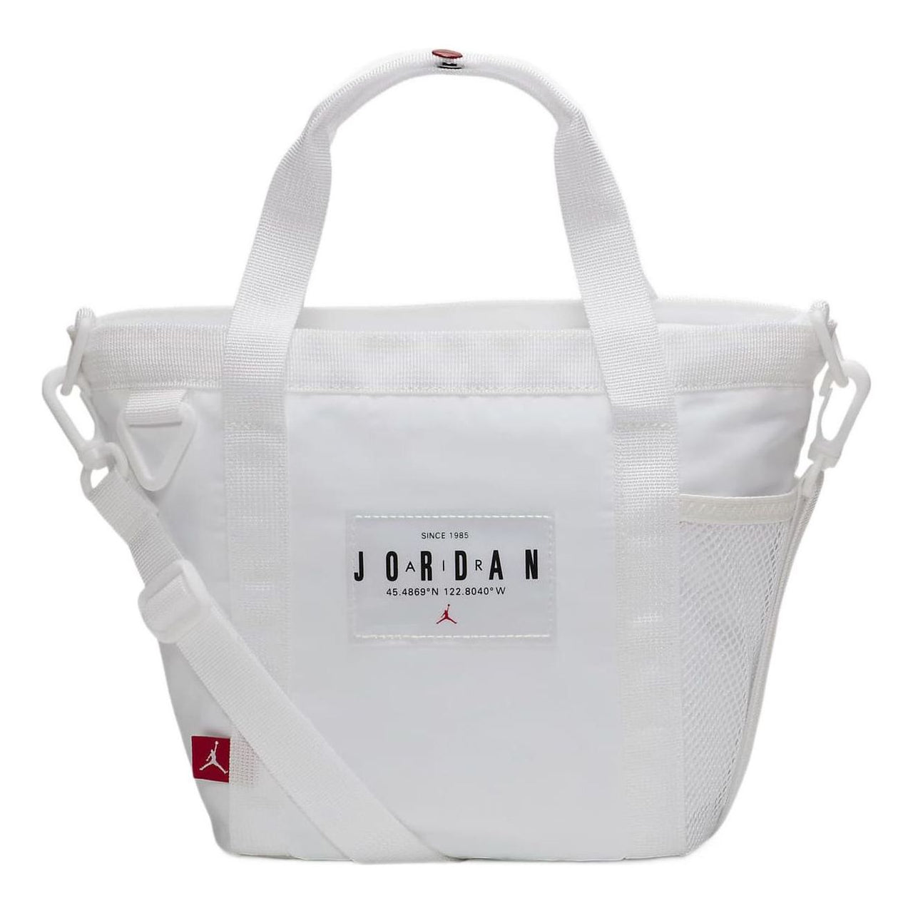 (GS) Air Jordan Mini Tote Bag 'White' FQ0487-100