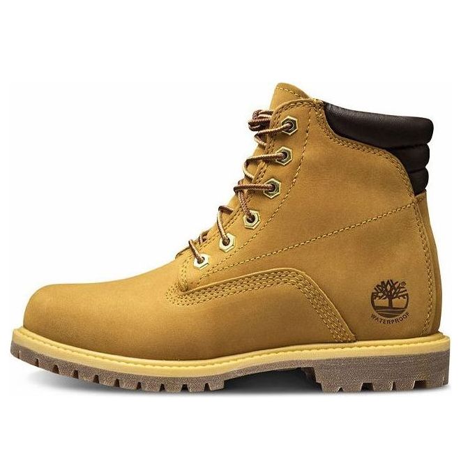 (WMNS) Timberland Waterville Waterproof boots 'Yellow' 8168RM