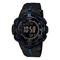 CASIO PROTREK Light Energy Electric Wave Mountain Waterproof Sports Solar Powered Mens Black Digital PRW-3100Y-1PR