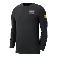 Nike NBA Long-Sleeve T-Shirt 'Los Angeles Lakers' FJ0480-010