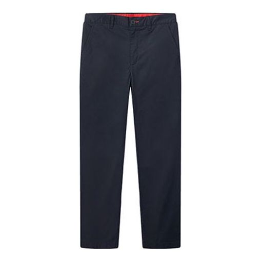 FILA Waist Webbing Casual Pants Blue F11M021801F-NV