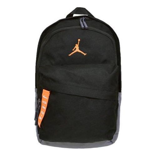 Air Jordan Air Patrol Backpack 'Black Orange' 8A0172-K4G