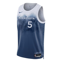 Nike x NBA Minnesota Timberwolves City Edition 2324 Swingman Jersey 'Anthony Edwards 5' DX8510-481