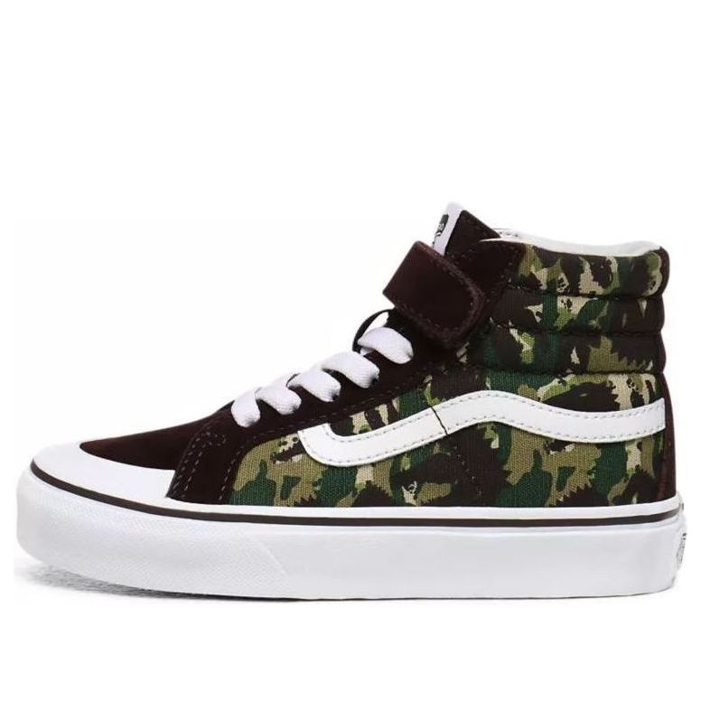 Vans Animal Camo Sk8hi Reissue 138 V Green VN0A4UI3W36