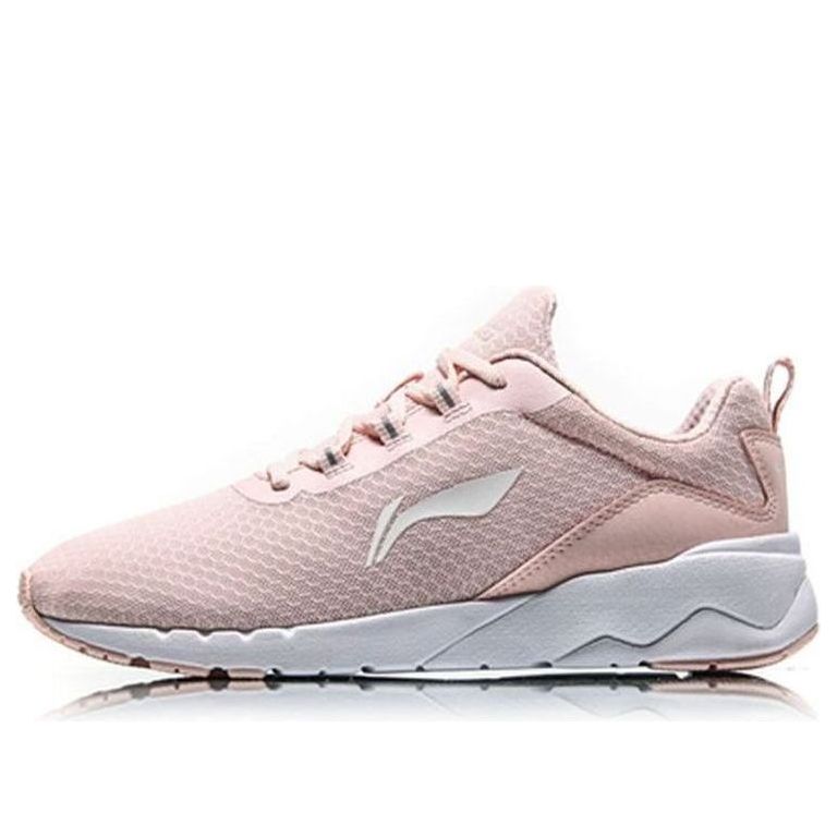 (WMNS) Li-Ning Running 'Beige Pink' ARJN004-2
