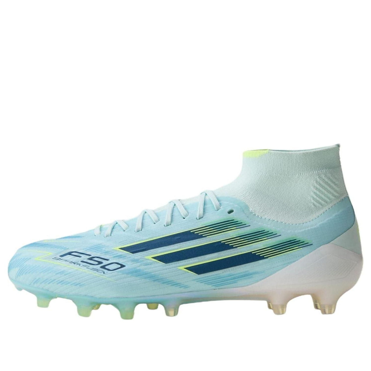 (WMNS) adidas F50 Sparkfusion Elite Mid Cut FG / AG 'Almost Blue Dusky Petrol' JR6476