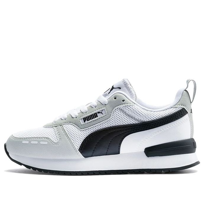 (GS) PUMA R78 'White Grey Violet' 373616-02
