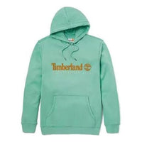 Timberland 50th Anniversary Drawstring Hoodie 'Teal' A2E2C-ED4