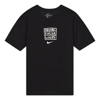 Nike Dry Tee Dfc Finish Lin TEE Men Black AO0630-010