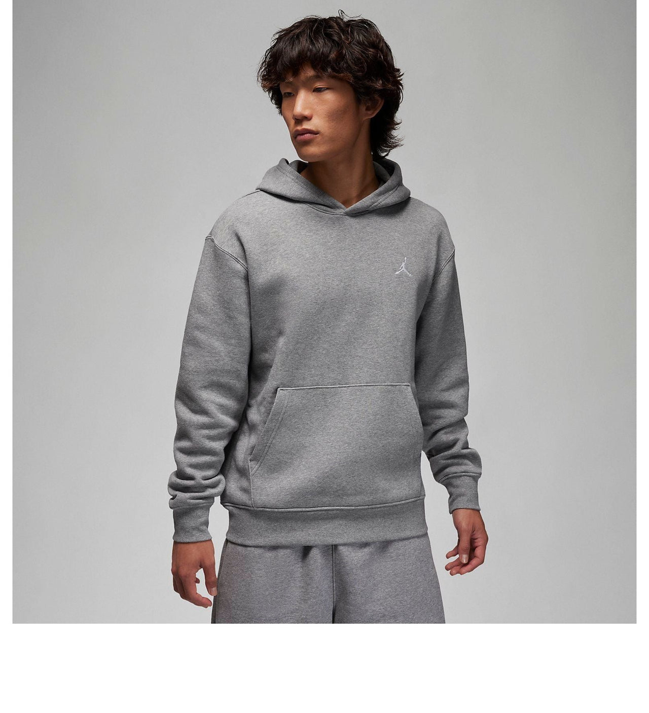 Air Jordan Casual Hoodie 'Grey' FJ7775-091