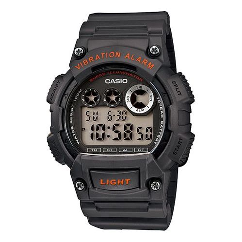 CASIO G Shock Waterproof Mens Quartz Sports Shockproof Black Digital W-735H-8A