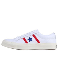 Converse One Star Academy Low 'White Blue Red' 163758C