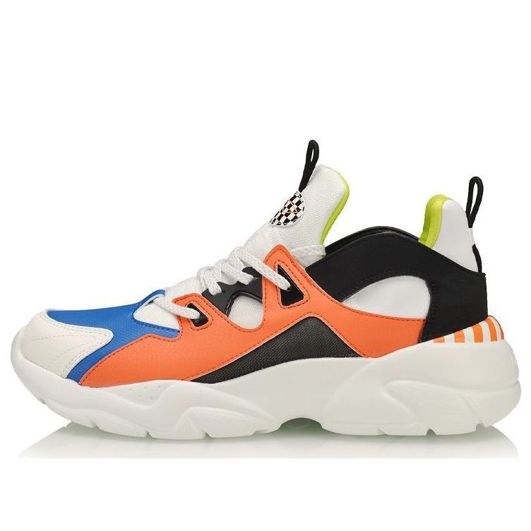 Li-Ning Sport Leisure 'Black Orange White' AGLQ009-4