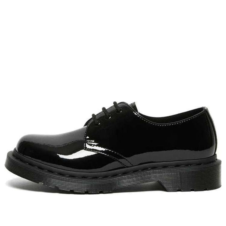 (WMNS) Dr. Martens 1461 Mono Patent Leather Shoes 'Black' 26893001