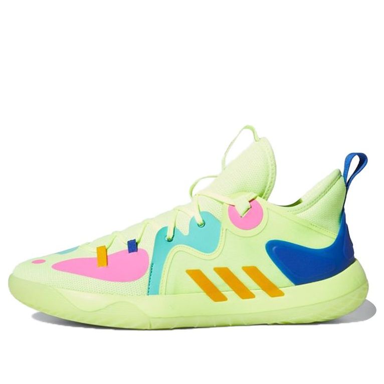 حذاء adidas Harden Stepback 2 'Hi-Res Yellow' FZ1383