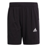 adidas M Dk Sho Contrasting Colors Stripe Training Sports Shorts Black GP8606