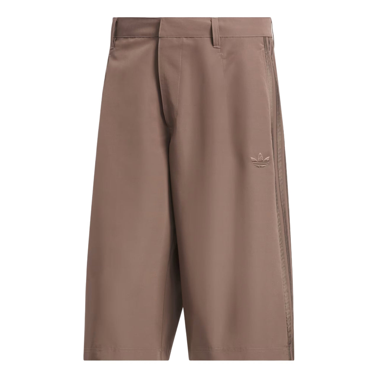 adidas Woven Shorts Asia Sizing 'Trace Brown' KT7874