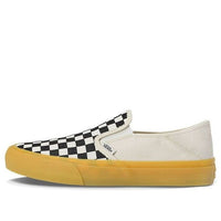 Vans Slip-on Casual Low Tops Skateboarding Shoes Unisex Black White VN0A5HYQ1KP