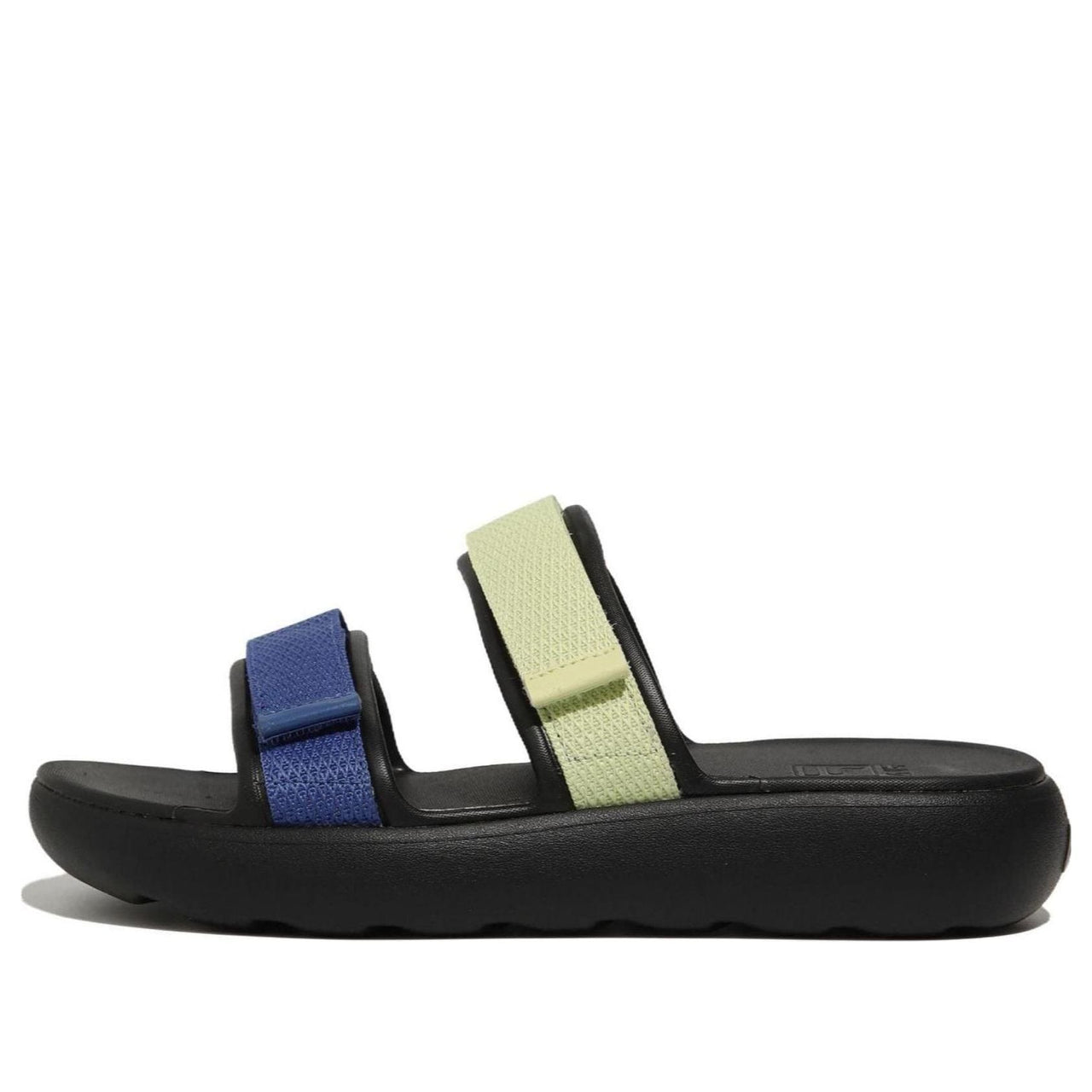 FILA Drifter Tube Slide 'Black Blue Green' 1SM01980F_001