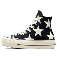(WMNS) Converse Chuck Taylor All Star Lift Platform Large Stars High 'Black White' A09903C