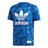 adidas x A Bathing Ape adicolor Camo T-Shirt 'Blue' DP0194